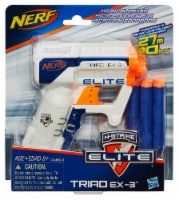 Nerf N-Strike Elite Triad Ex-3 Micro Blaster, 1 ct - Fry's Food Stores