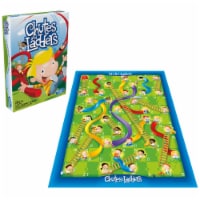 Hasbro® Chutes and Ladders® Board Game Perspective: Main