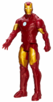 Hasbro Marvel Avengers Assemble Titan Hero Series Iron Man Action Figure Perspective: Main