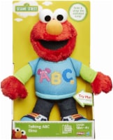 Hasbro Playskool Sesame Street Talking ABC Elmo Doll Perspective: Main