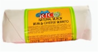 Rico Black Bean & Cheese Burrito Perspective: Main
