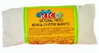 Rico Pinto Bean & Cheese Burrito Perspective: Main