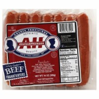 Abeles & Heymann Kosher Beef Frankfurters Perspective: Main