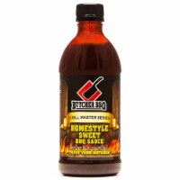 Butcher BBQ Homestyle Sweet BBQ Sauce 16 Oz Bottle Grill Master Series 45581