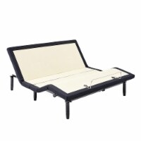 Applied Sleep Adjustable Bed Frame w/ Massage Zones and Bluetooth Control, Full