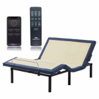 Applied Sleep Folding Delight 2.0 Adjustable Bed Frame with App Control, Full