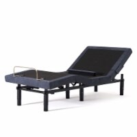 Applied Sleep Adjustable Bed Frame with Lumbar Support and App Control, Twin XL