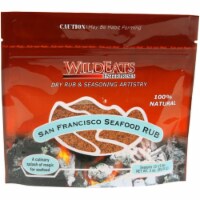 Wild Eats Rubs 34006 San Francisco Seafood Rub - Pack of 15