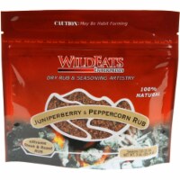 Wild Eats Rubs 34004 Juniperberry & Peppercorn Rub - Pack of 15