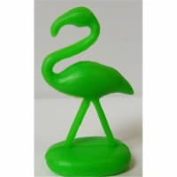 1012 Trailer Park Wars - Green Flamingos