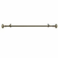 Buono II Decorative Rod And Finial Othello, 66 x 120 in.