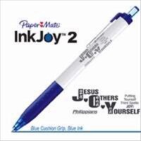 Pen Paper Mate Inkjoy 2 Pen Philippians Blue