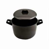 Futura Hard Anodised Cook and Serve Stewpot/Bowl - 3 Litres