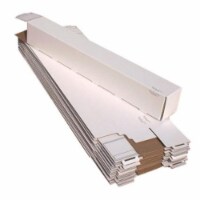 5 W x 37 D x 5 H in. Self Locking Mailer And Storage Solution