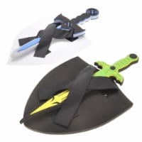 Sword - Shield Play Set with Unique Designs for Both The Sword & The Shield