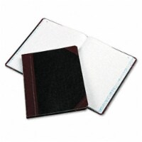 Boorum &amp; Pease  Columnar Book- Record Rule- Black Cover- 150 Pages- 10 3/8 x 8 1/8