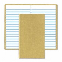 Boorum &amp; Pease  Handy Size Bound Memo Book- Ruled- 4-3/8 x 7- WE- 96 Sheets/Pad