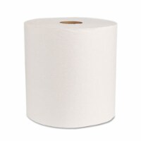 Green Universal Roll Towels  Natural White  8''W 800 ft./Roll  6 Rolls/Carton