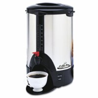 50-Cup Percolating Urn  Stainless Steel