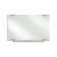 Clarity Glass Dry Erase Boards&#44; Frameless - 48 x 36 in.