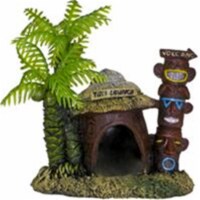Exotic Environments Betta Hut With Palm Tree