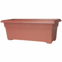Novelty Countryside 12x27 3gal Patio Planter Box Terra Cotta