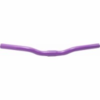 Mountain Bike Handle Bar - Purple, 18 x 3 in.