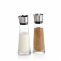 5.71L x 18.5H x 6.3W Sugar - Creamer Glass Set