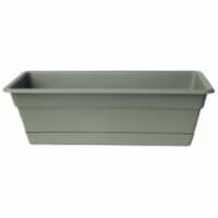 24in Dura Cotta Window Box Living Green