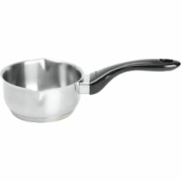 28 oz. 12-Element T304 Stainless Steel Saucepan With Pourable Edge