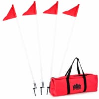 Soccer Corner Flags, pack of 4