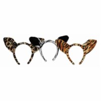DDI 635621 Soft-Touch Animal Print Ears Case of 12