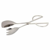 Elegance Stainless Steel Scissor Salad Tongs, 10 in.
