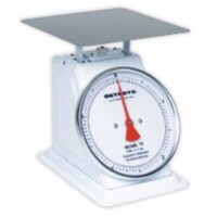 Large Top Loading 10 Lb. Fixed Dial Scale