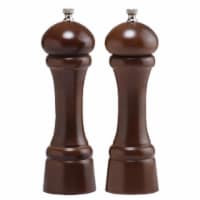 8 Inch - 20cm WindsorWalnut Pepper Mill Salt Mill Set