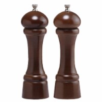 8 Inch - 20cm WindsorWalnut Pepper Mill Salt Mill Set
