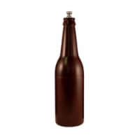 9 in. Beer Bottle Salt Mill