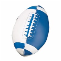 Soft Sport Mini Football, Royal Blue & White - Size 3