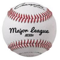 3 in. Major League Baseball, White & Red - Pack of 12