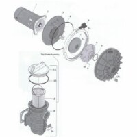 Aladdin Equipment  Packaged O Ring for Sta-Rite Dura Glas