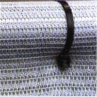 799870 20 Count Black Tie Wraps