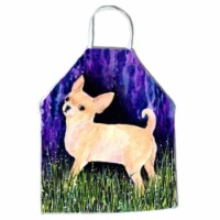Starry Night Chihuahua Apron - 27 x 31 in.