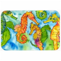 Seahorse Seahorse Glass Cutting Board - Large Perspective: Main