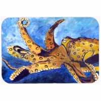 15 X 12 In. Octopus Glass Cutting Board Large Size