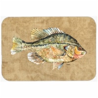 15 X 12 In. Croppie Glass Cutting Board Large Size