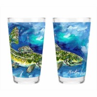 Trout Fish 16 Oz. Mixing Glass