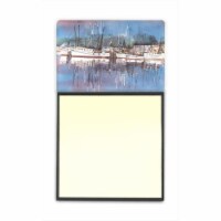 Harbour Refiillable Sticky Note Holder or Postit Note Dispenser&#44; 3 x 3 In.