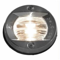 Attwood Vertical  Flush Mount Transom Light - Round