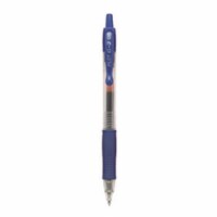 UPC G2 Retractable Gel Ink Rolling Ball Pen .5mm Blue