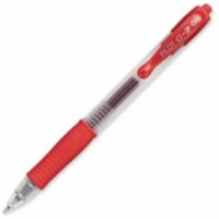 UPC G2 Retractable Gel Ink Rolling Ball Pen .5mm Red